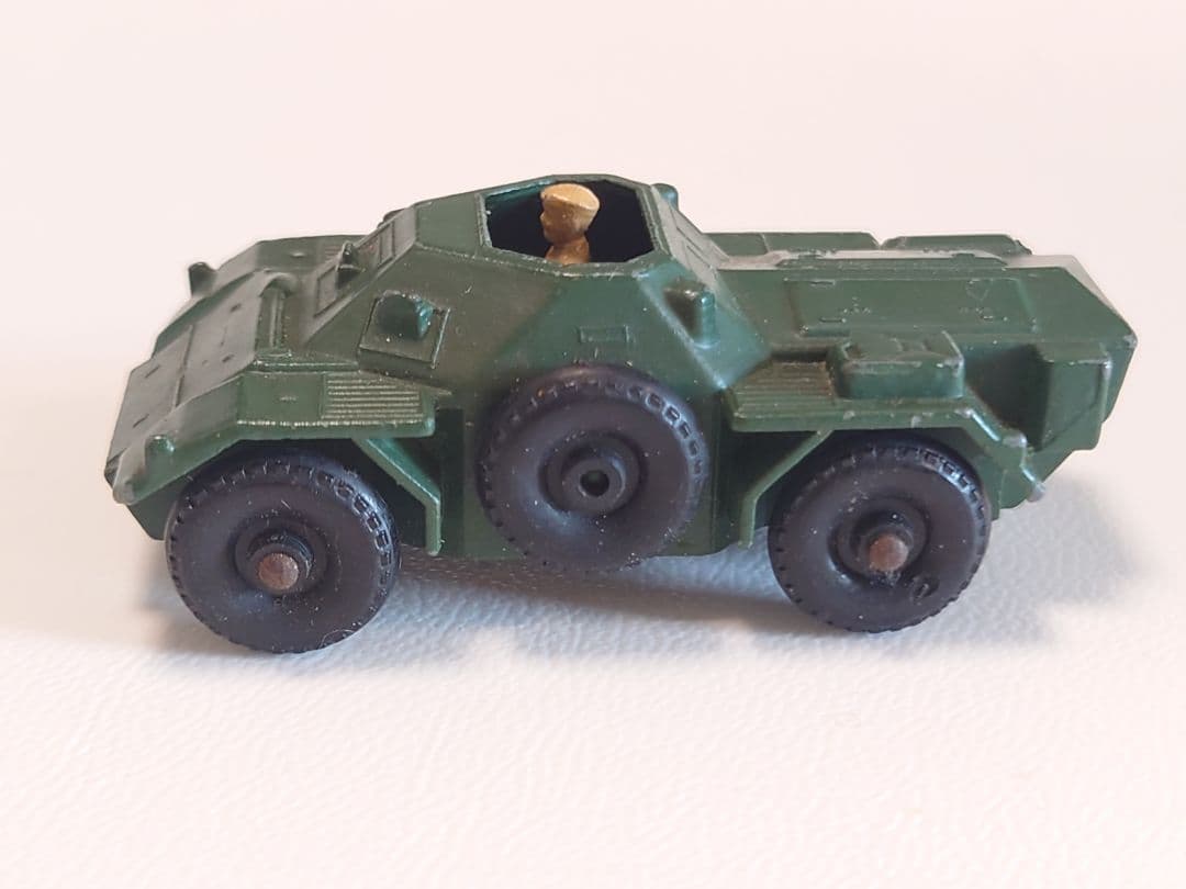 MATCHBOX 　No.61 Army Scout Car