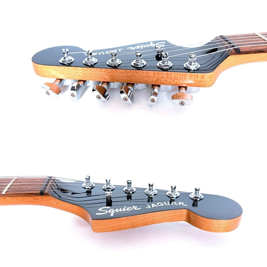 【極美品】Squier Fender Contemporary JAGUAR