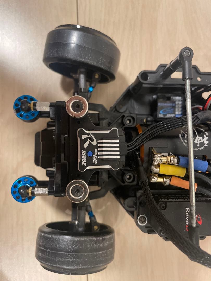 タミヤ　MB-01 MRC FRコンバ　メカ付き