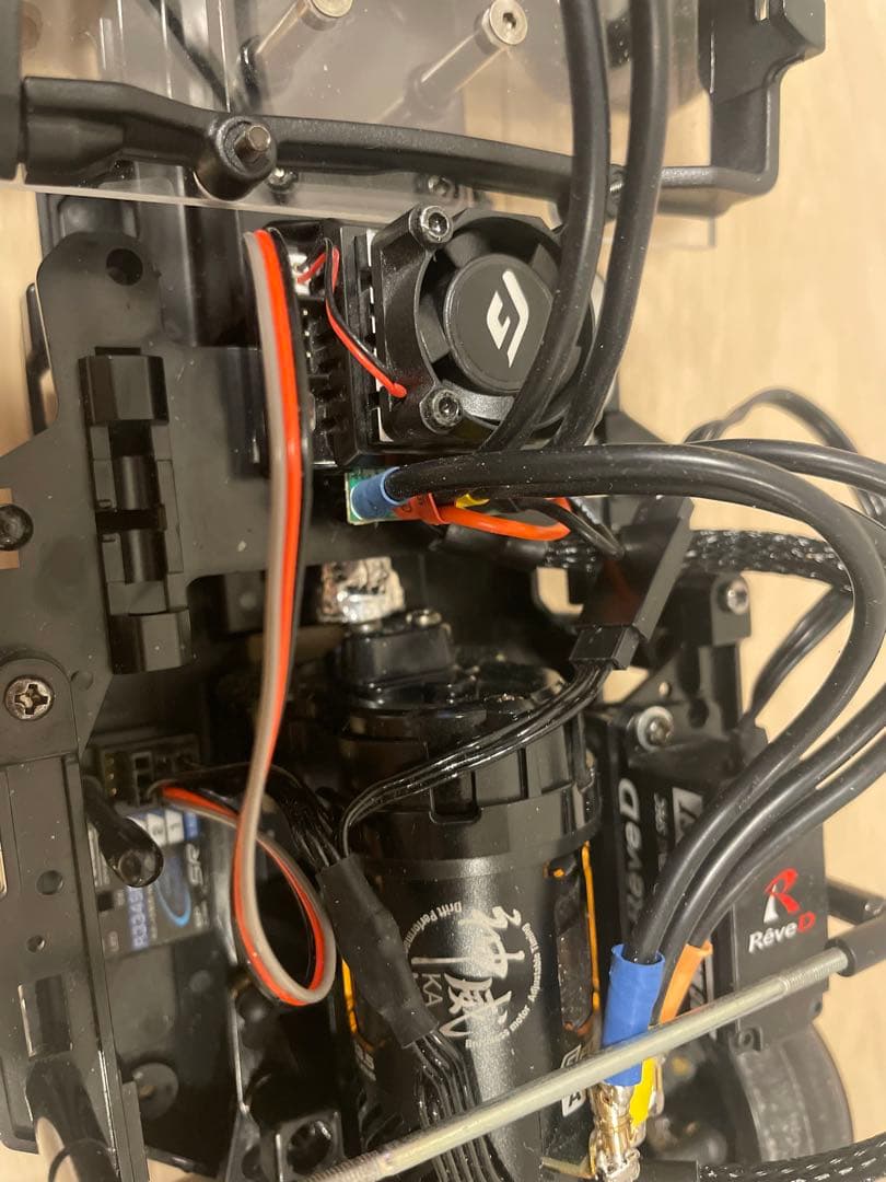 タミヤ　MB-01 MRC FRコンバ　メカ付き