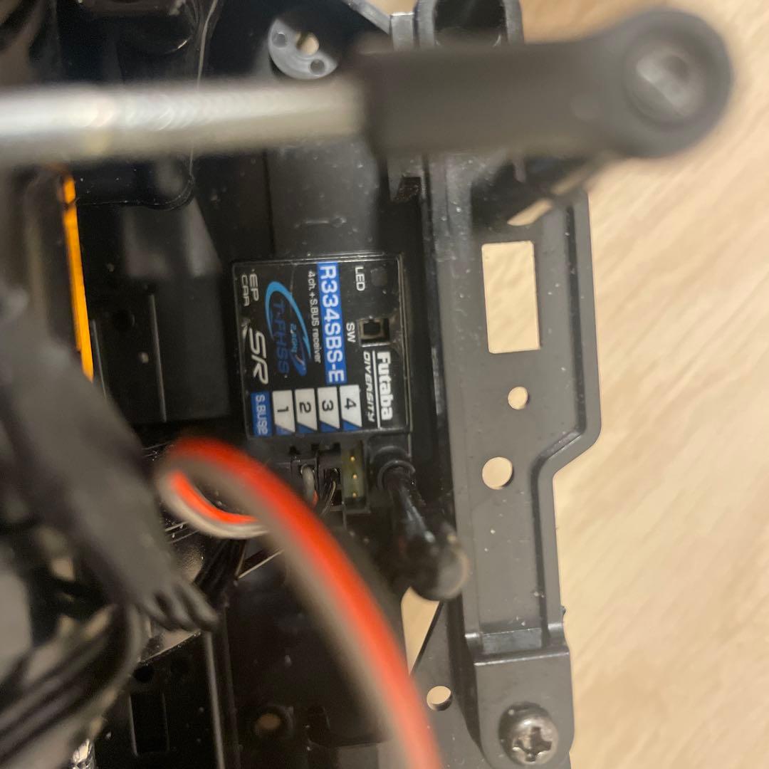 タミヤ　MB-01 MRC FRコンバ　メカ付き