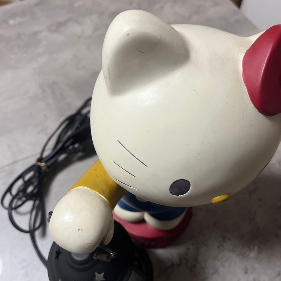 希少 平成 レトロ ハローキティちゃん　ランタン　ランプ