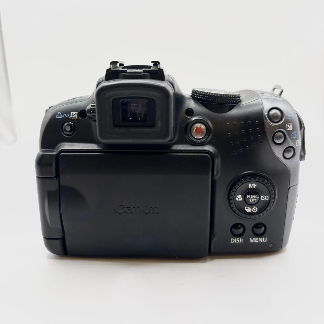 【美品】Canon PowerShot SX10 IS 乾電池