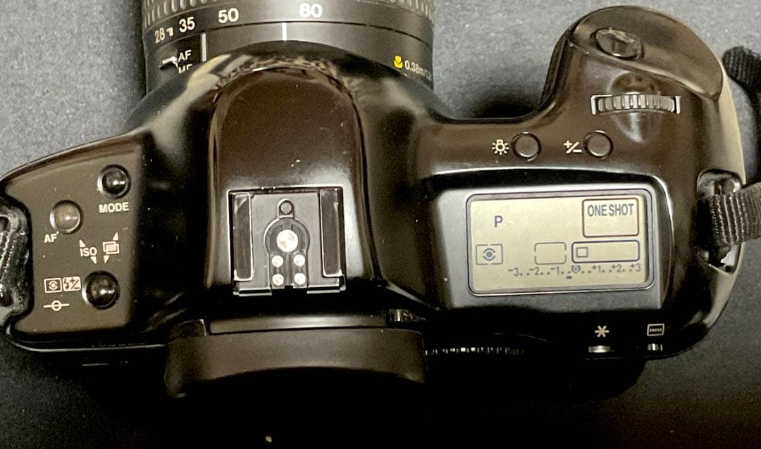 美品　Canon EOS-1N 一眼レフカメラ