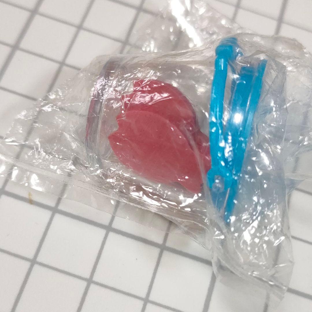 ■ 昭和レトロ サンリオ バケツに入った魚の消しゴム ファンシー ■