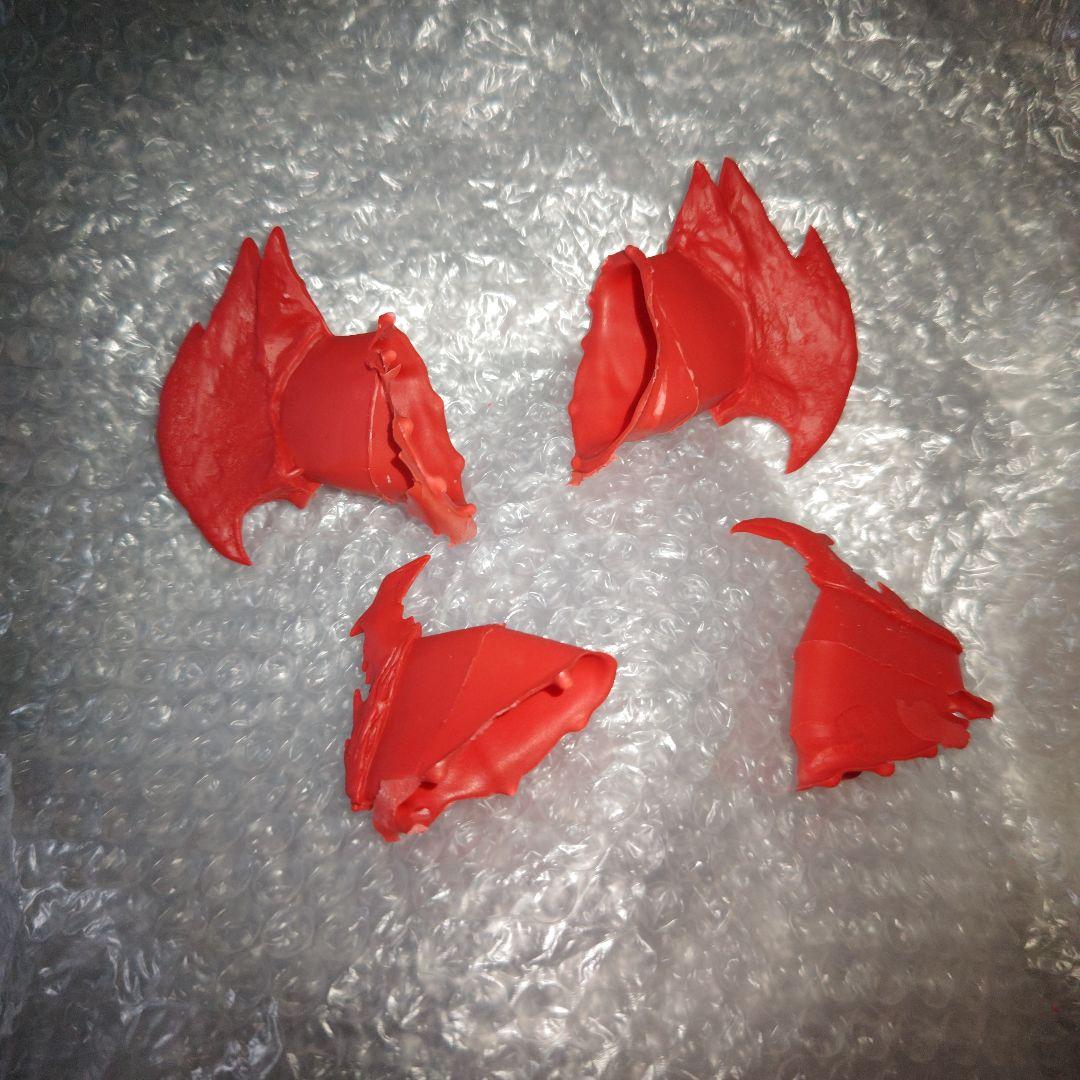 ゴジラ　1/350　デストロイア　ソフビキット　未組立