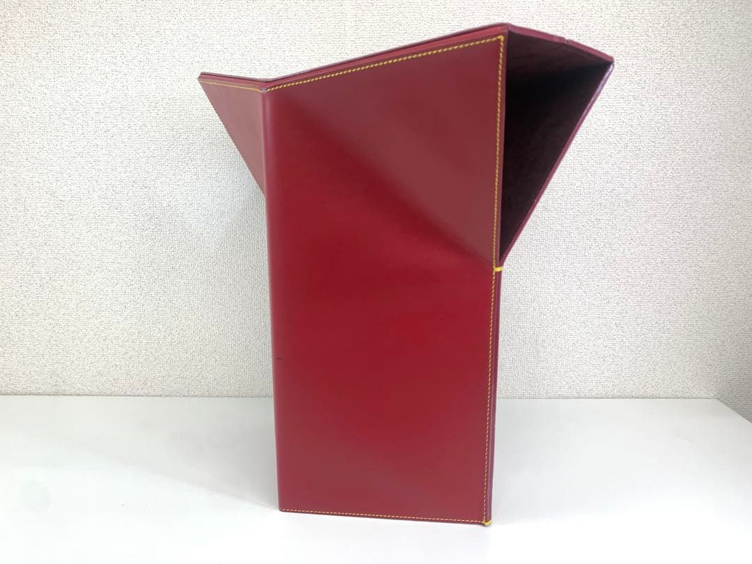 LOUIS VUITTON ルイヴィトン スツール 椅子 レッド MS1108