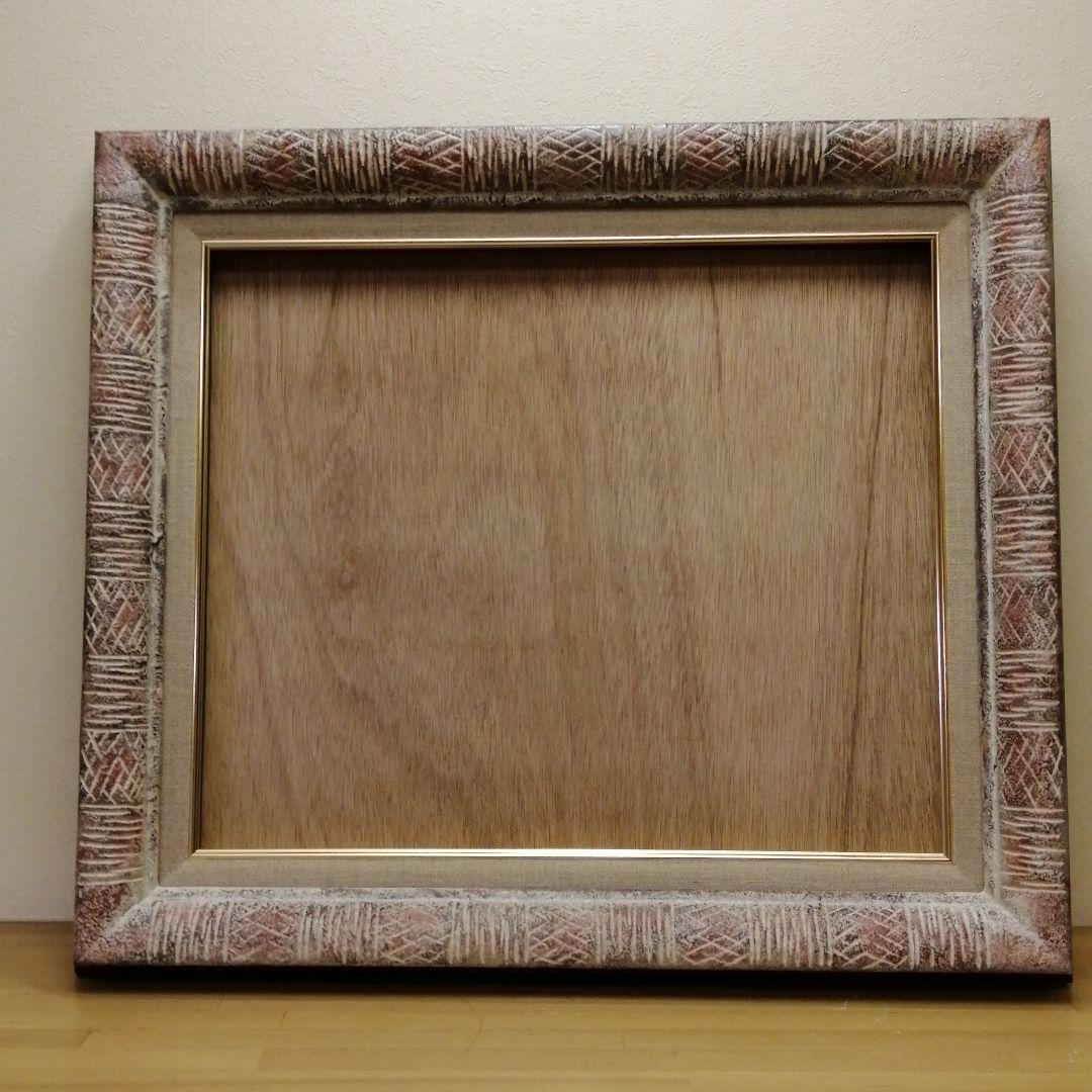 油彩額　F8号用　ガラス無し