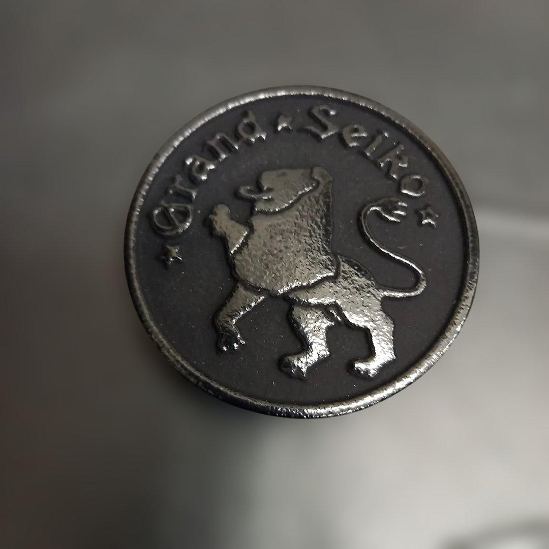 【非売品】Grand Seiko　岩鋳　南部鉄器　文鎮　獅子