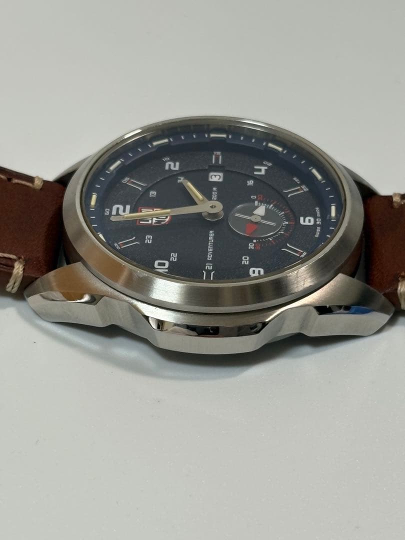 ルミノックス アタカマ アドベンチャー フィールド 1760 1763 ブルー