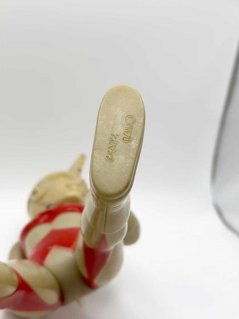 ブルマァク製 ウルトラマン　ウルトラ怪獣 希少品 全高32cm 当時物 面取