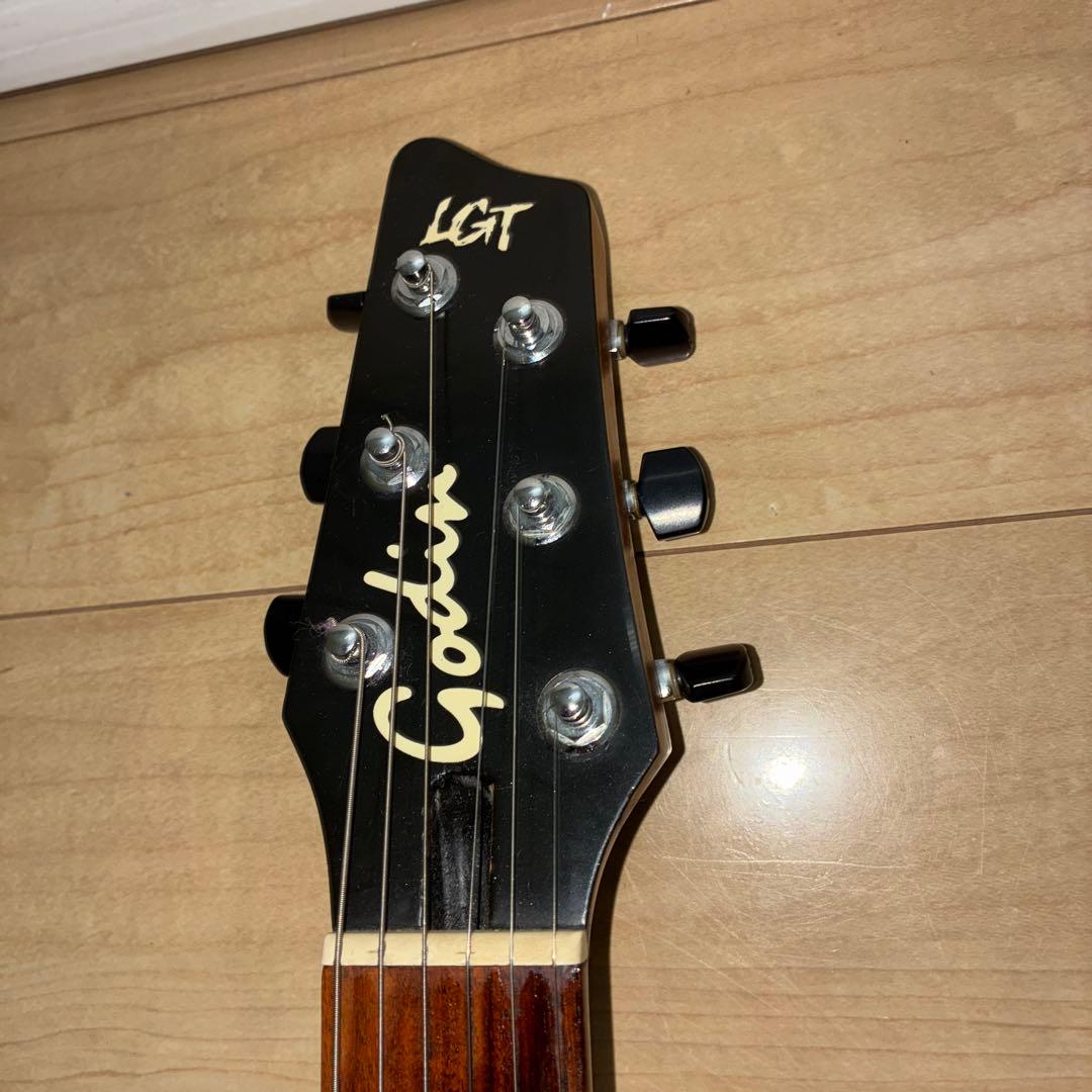 まさ エレキギタ　godin LGTダンカンピックアップシャーラーブリッジ