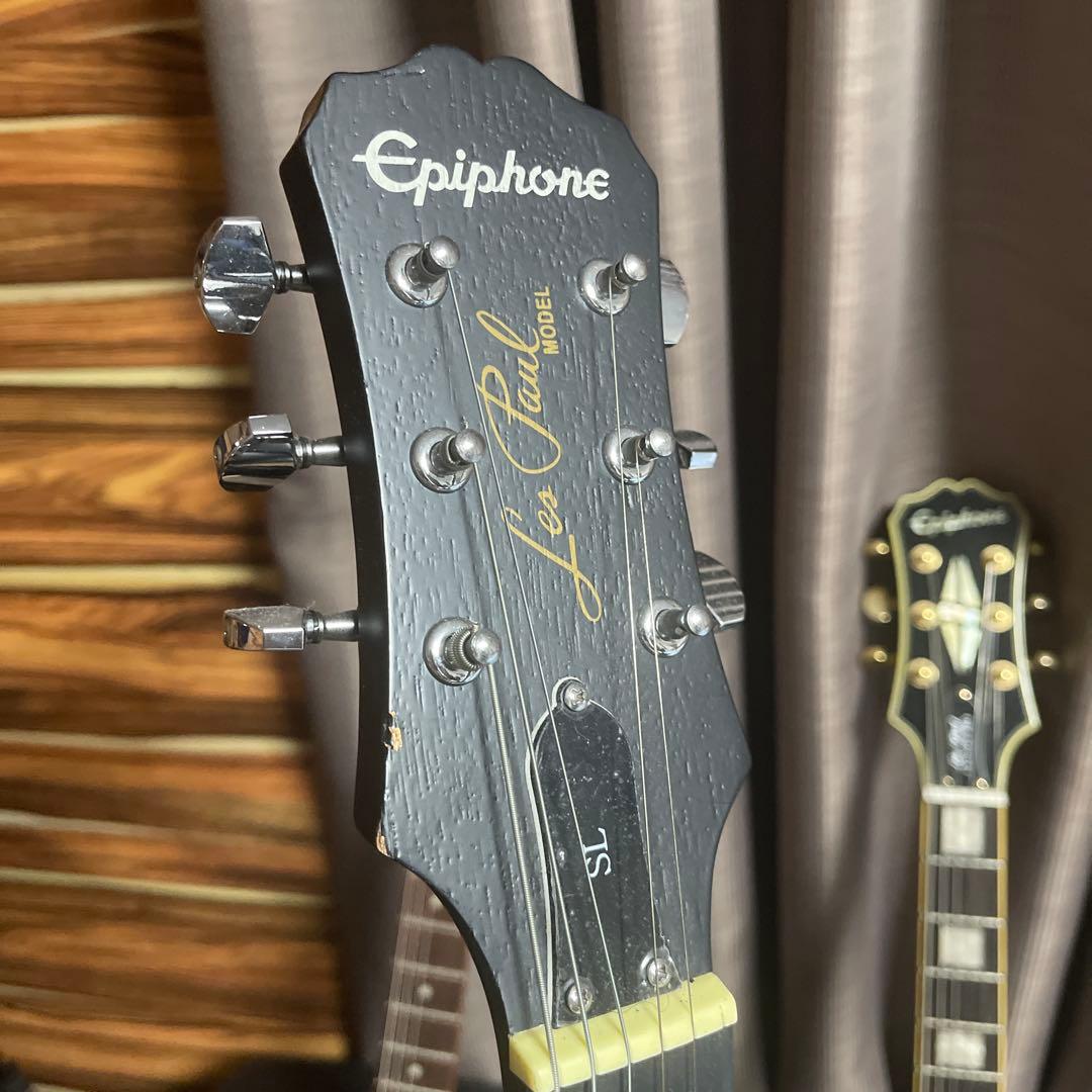 エピフォン　レスポール　エレキギター