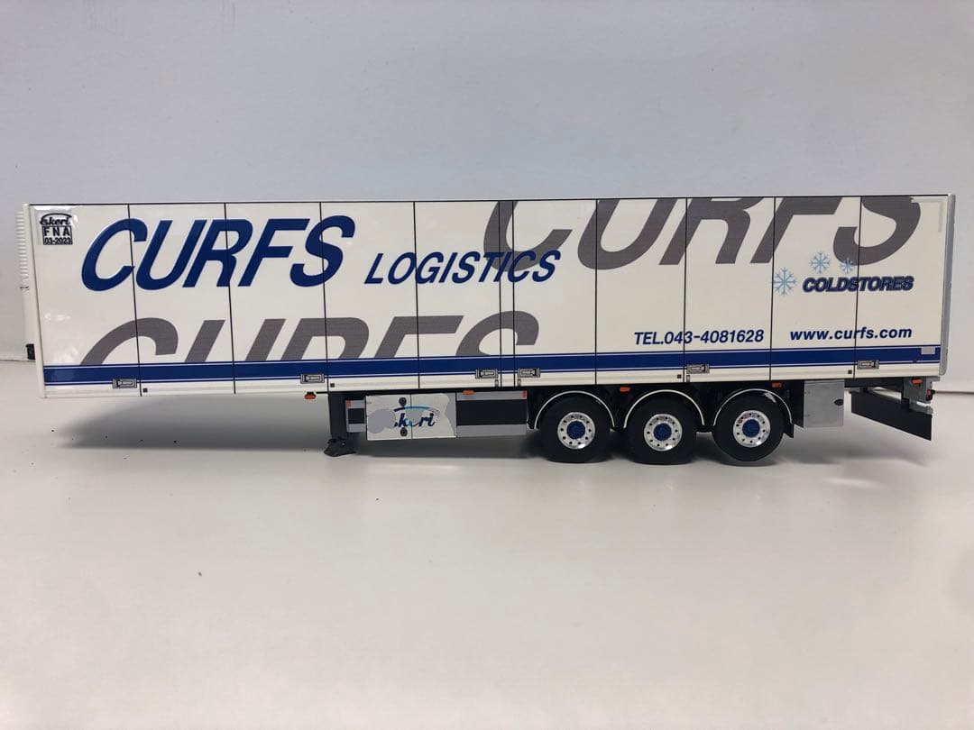 1/50 WSI スカニア トレーラー 期間限定割引