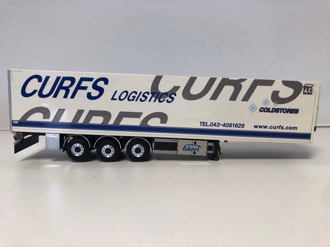 1/50 WSI スカニア トレーラー 期間限定割引