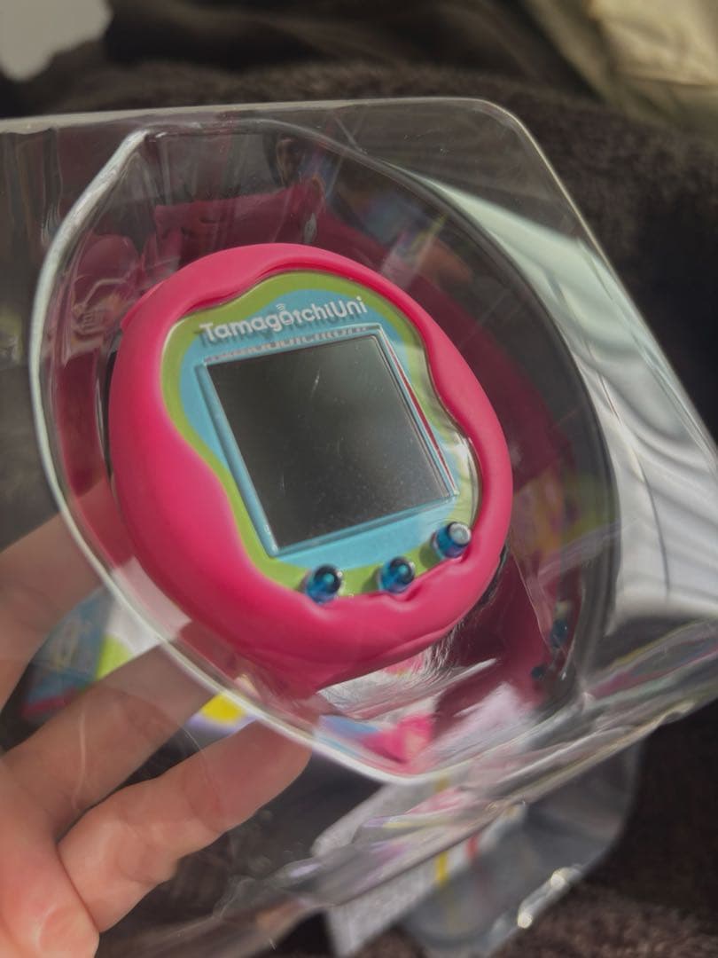 美品 Tamagotchi Uni たまごっち ユニ ピンク
