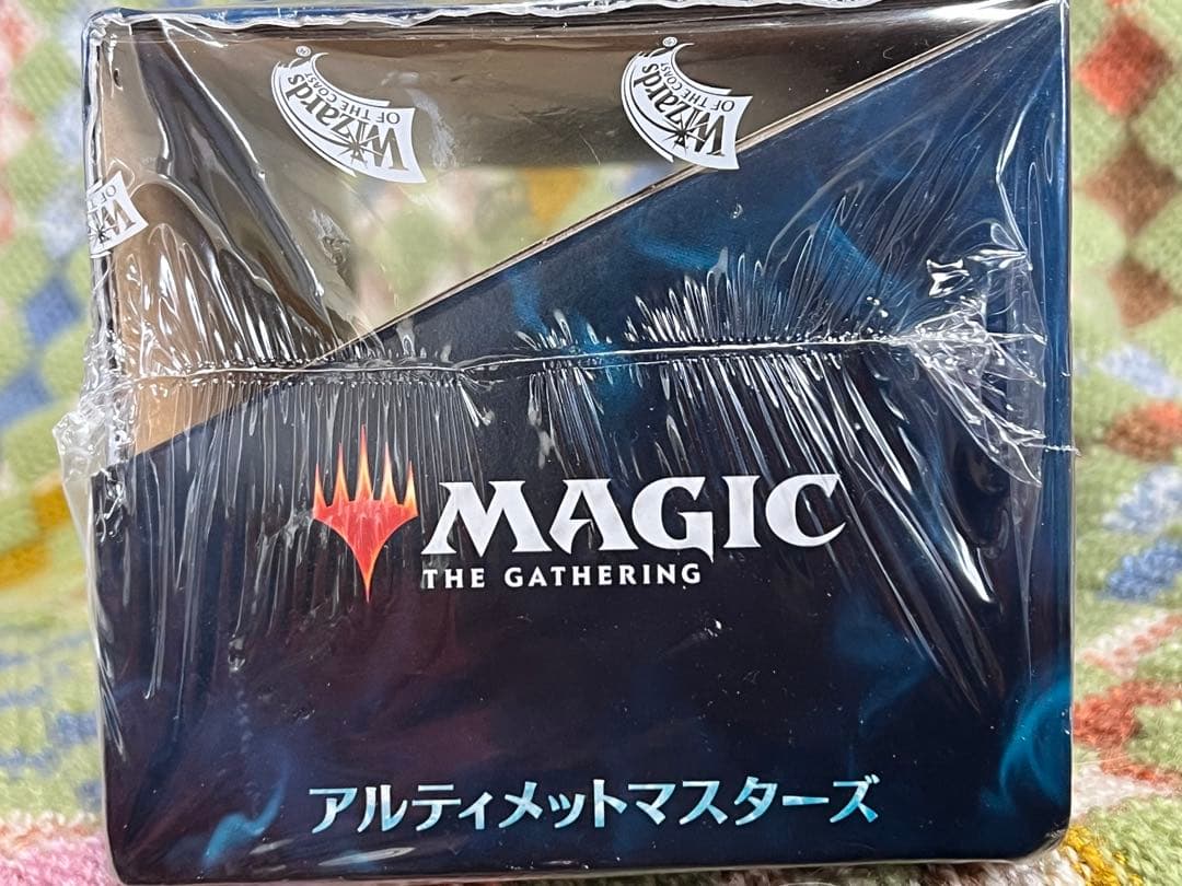 mtg アルティメットマスターズ ブースターBOX（ボックストッパー付）