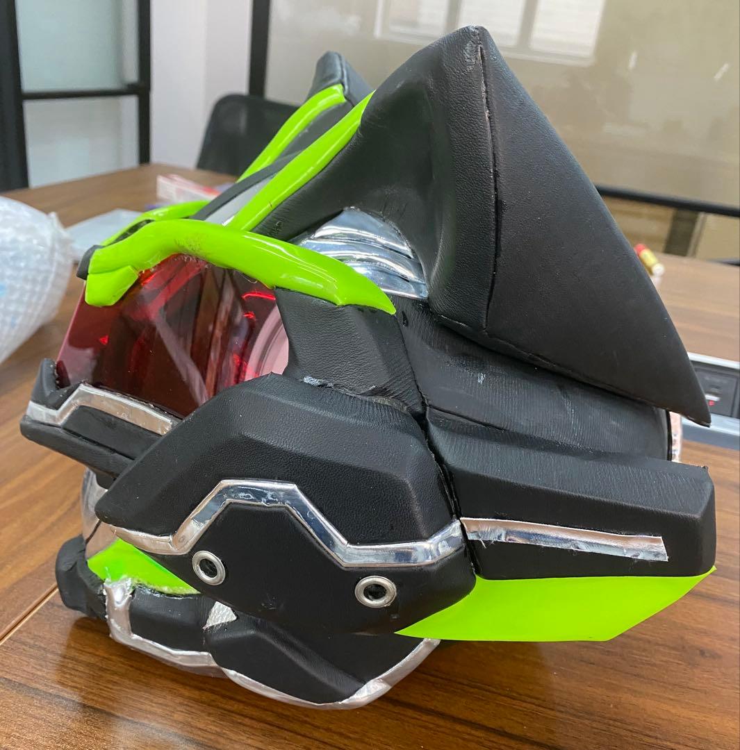 仮面ライダータイクーン ブジンソード マスク、無稼働ベルト、武刃セット