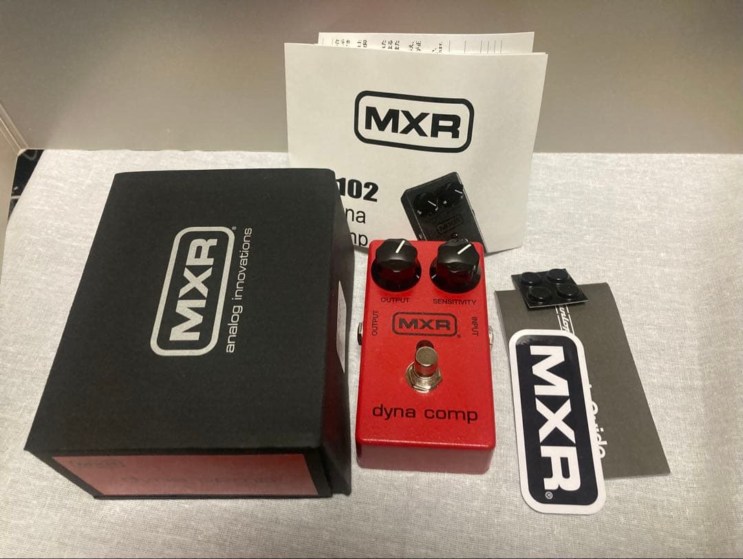 MXR M102 DYNA COMP　ダイナコンプ　ギターエフェクター