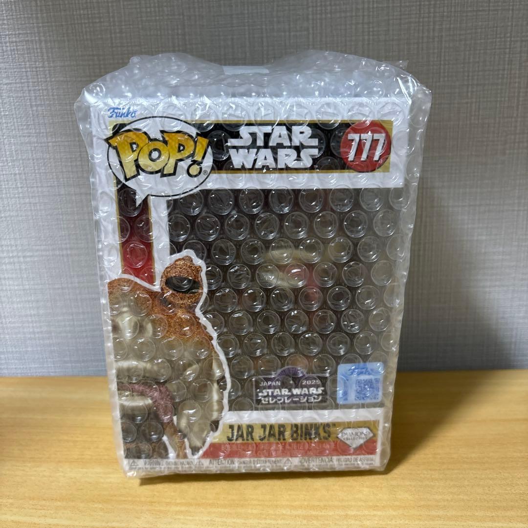 スターウォーズ セレブレーション 会場限定 Funko ジャージャービンクス