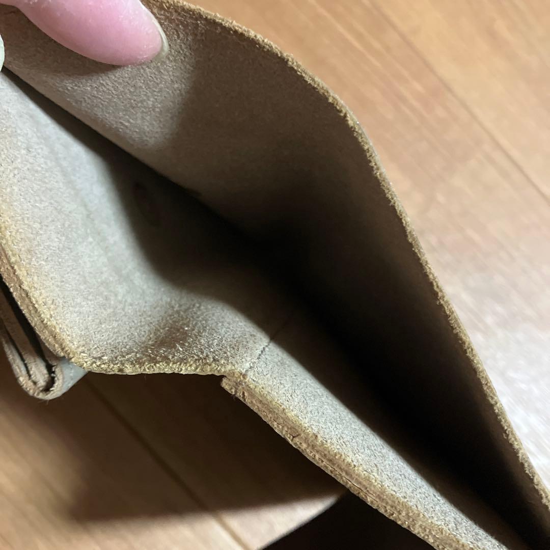 IL BISONTE イルビゾンテ中財布グレージュ