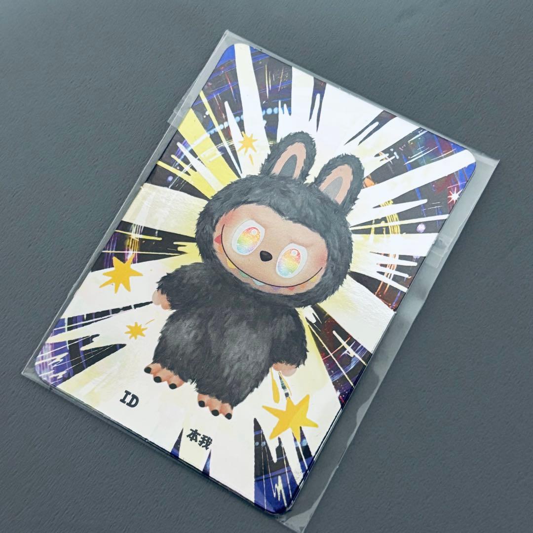 ラブブ エナジー シークレット LABUBU Energy POP 黒