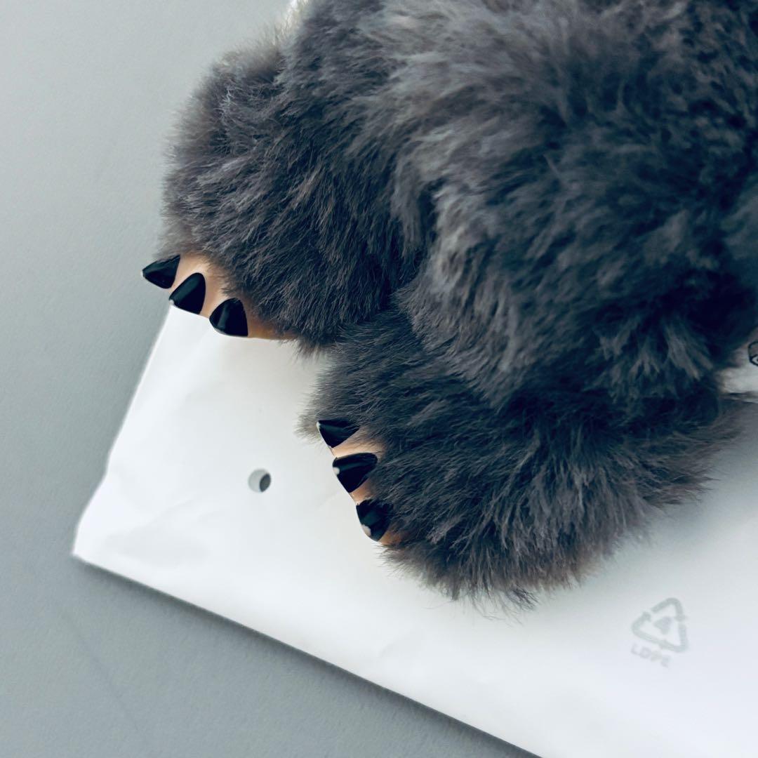 ラブブ エナジー シークレット LABUBU Energy POP 黒