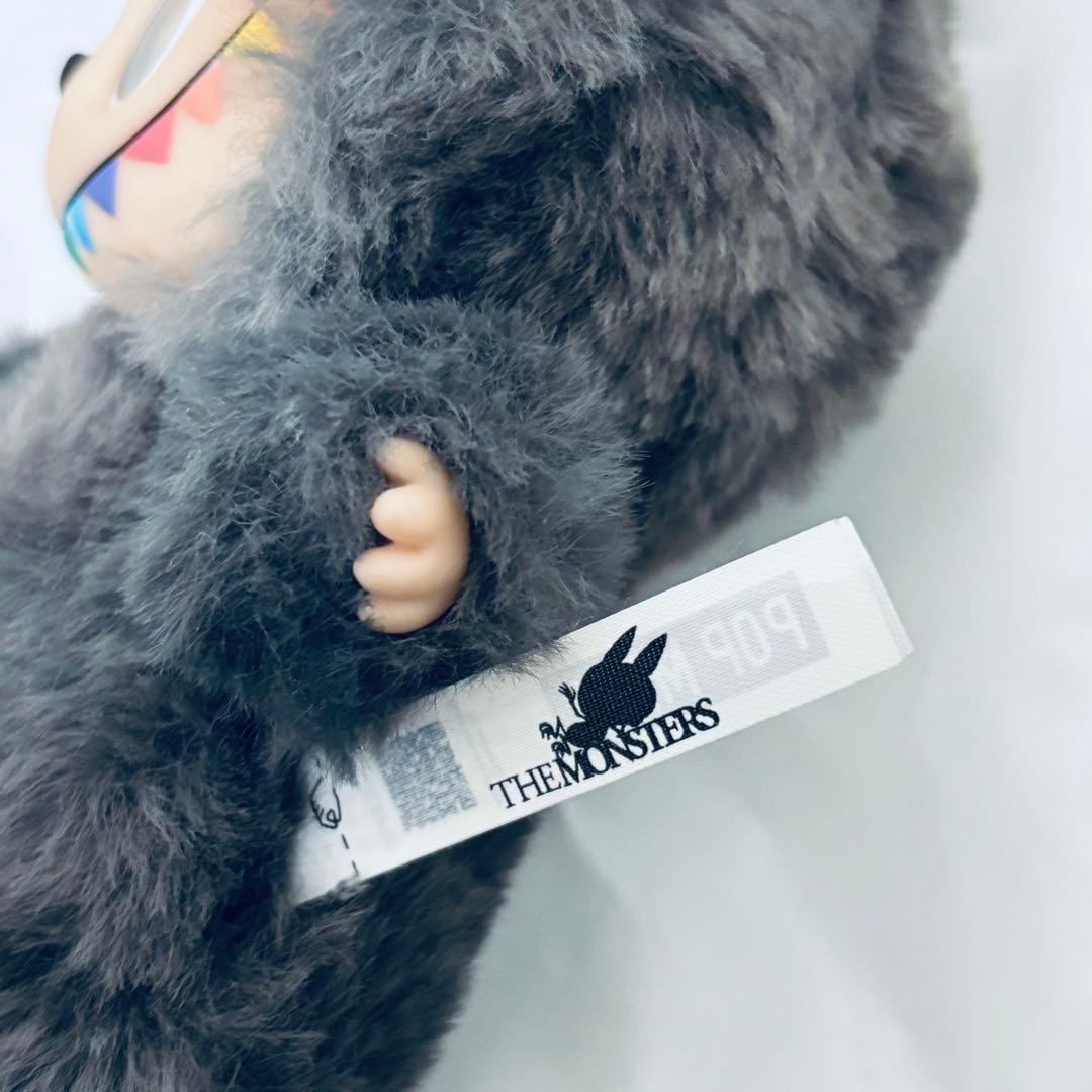 ラブブ エナジー シークレット LABUBU Energy POP 黒