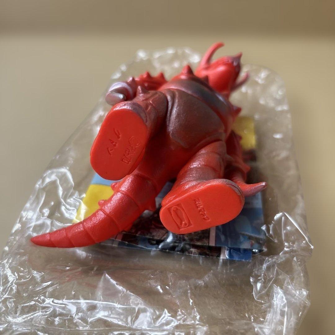 【中古品】年代物 ブルマァクの怪獣シリーズ グドン ソフビ フィギュア