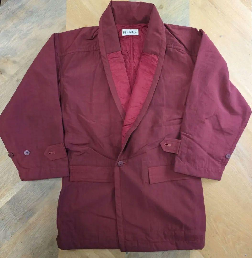 【新品】Plantation イッセイミヤケ バーガンディ ジャケット y58