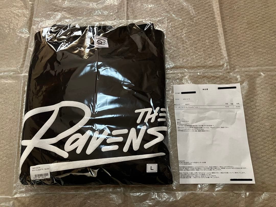 The Ravens Big Silhouette Trainer L 降谷建志