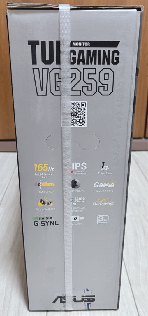 ASUS TUF Gaming VG259QR ゲーミングモニター 24.5