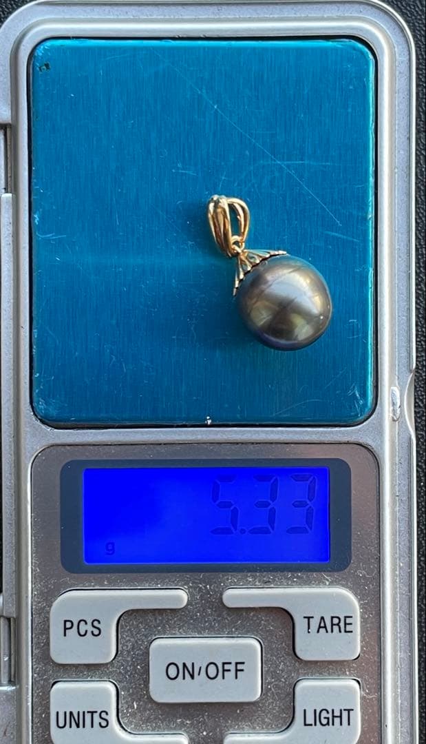 パールペンダント K18