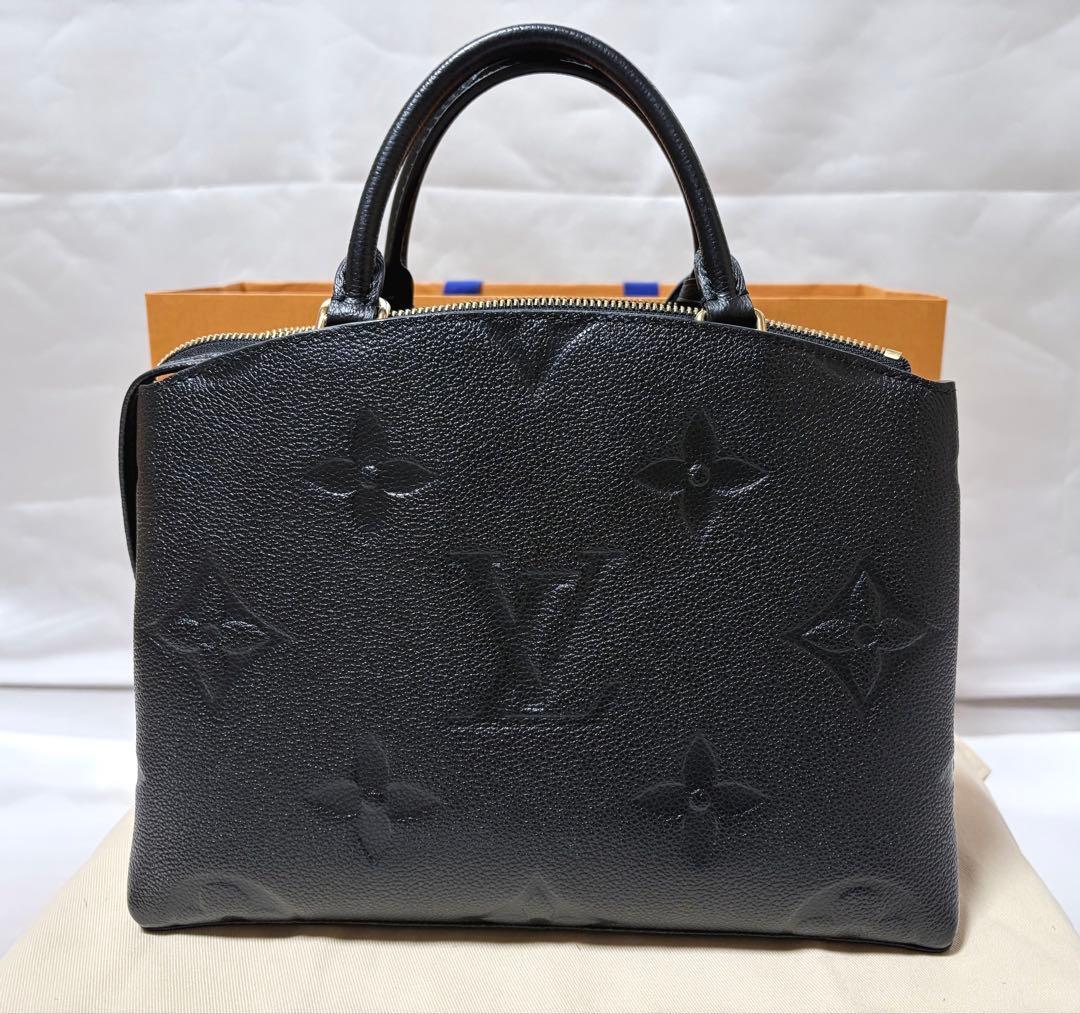 ルイヴィトン　プティ・パレ モノグラム　アンプラント　超美品‼️