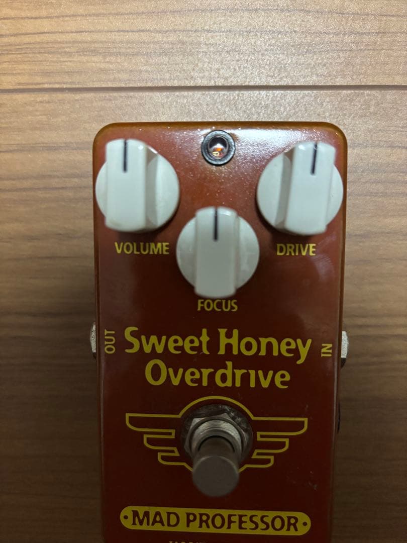 ギター Sweet Honey Overdrive HAND WIRED