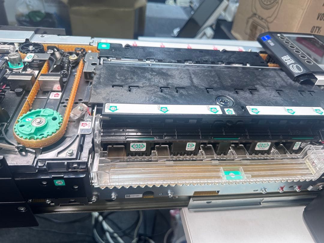 GLORY RT-380BL-HとRAD-380BL(新500円硬貨対応あり