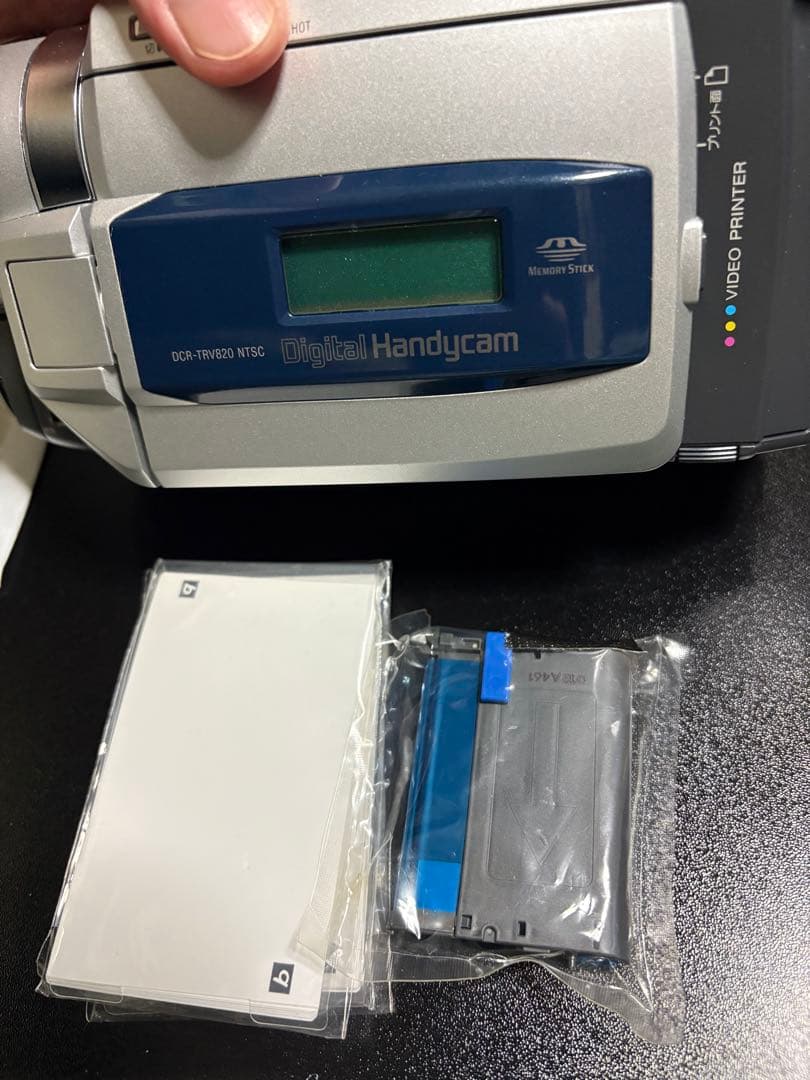 SONY DCR-TRV820 ジャンク