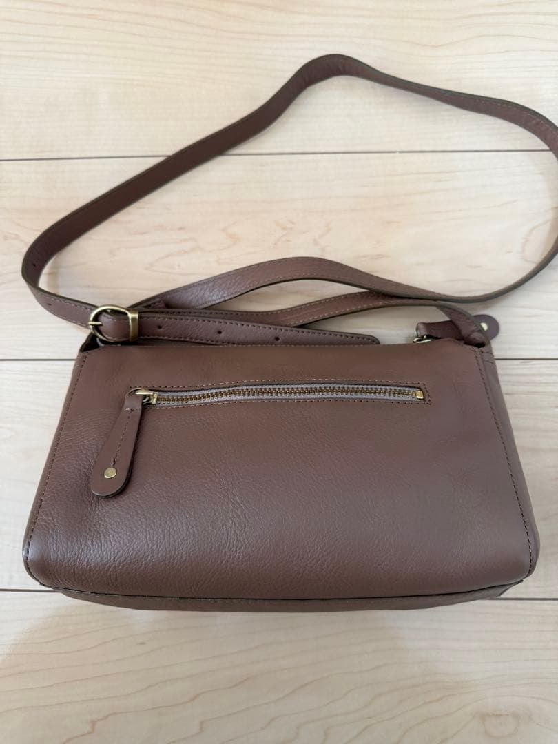 Dakota ダコタショルダーバッグ　オーク