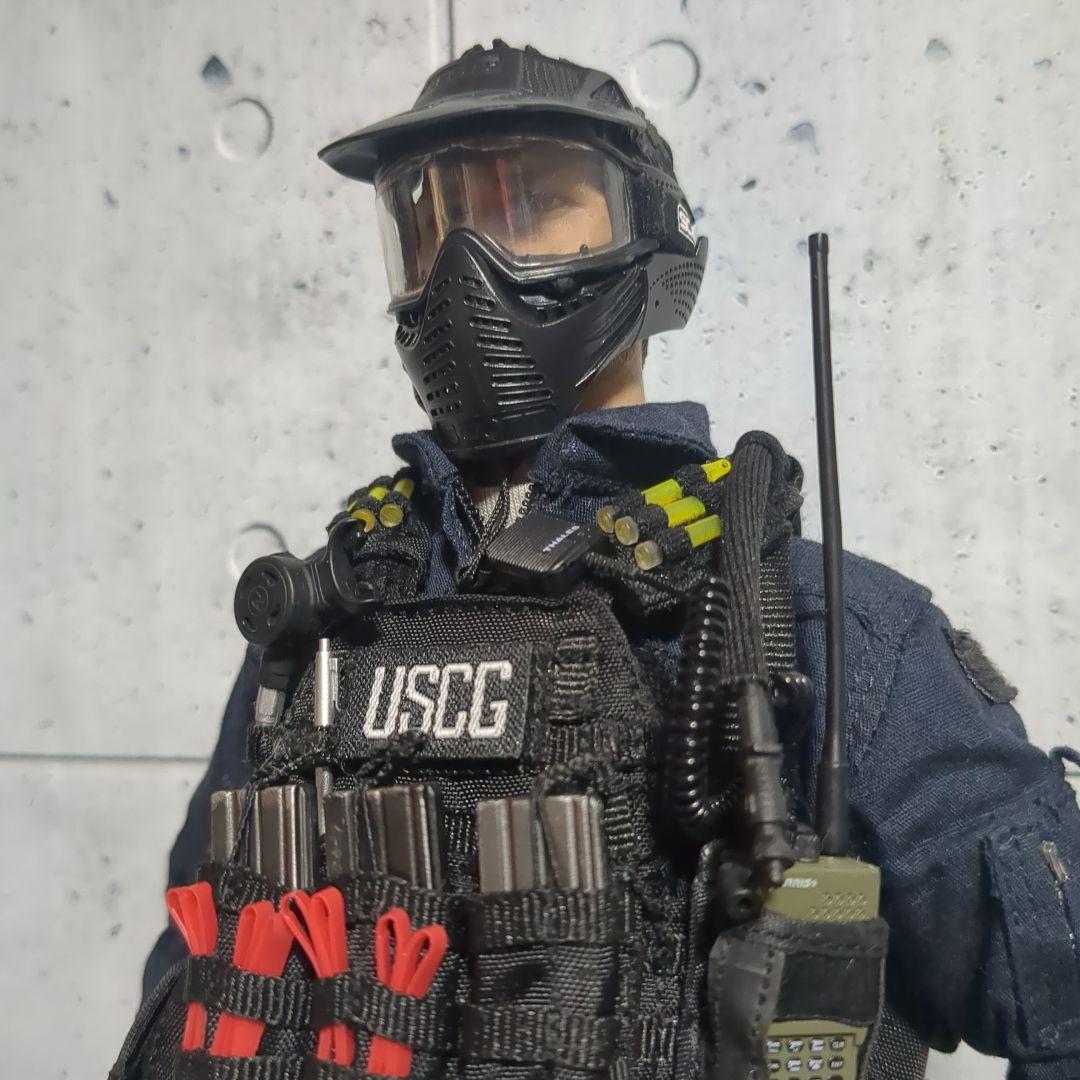 1/6 12インチDAMTOYS アメリカ沿岸警備隊 MSRT CS36