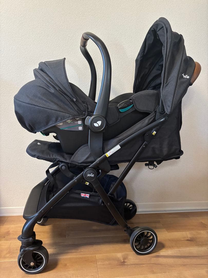 すーこ　直接取引　Joie ブラック チャイルドシート