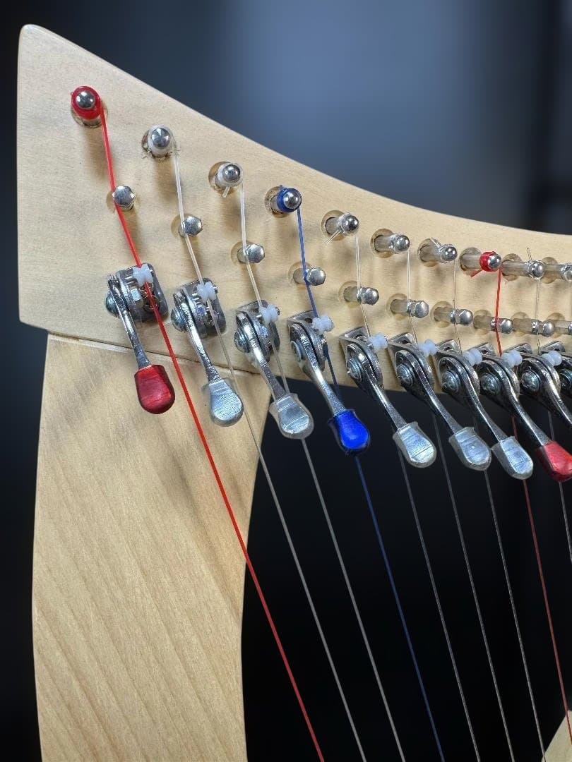 おとつぶハープ ototsubuharp 15弦 ロゼッタ付 定価56,000円