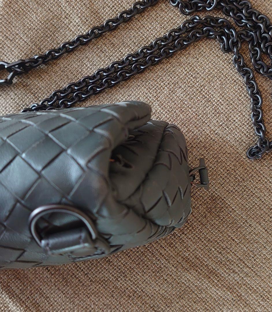 ボッテガ・ヴェネタ イントレチャート チェーン バッグ 今月末まで値下げ