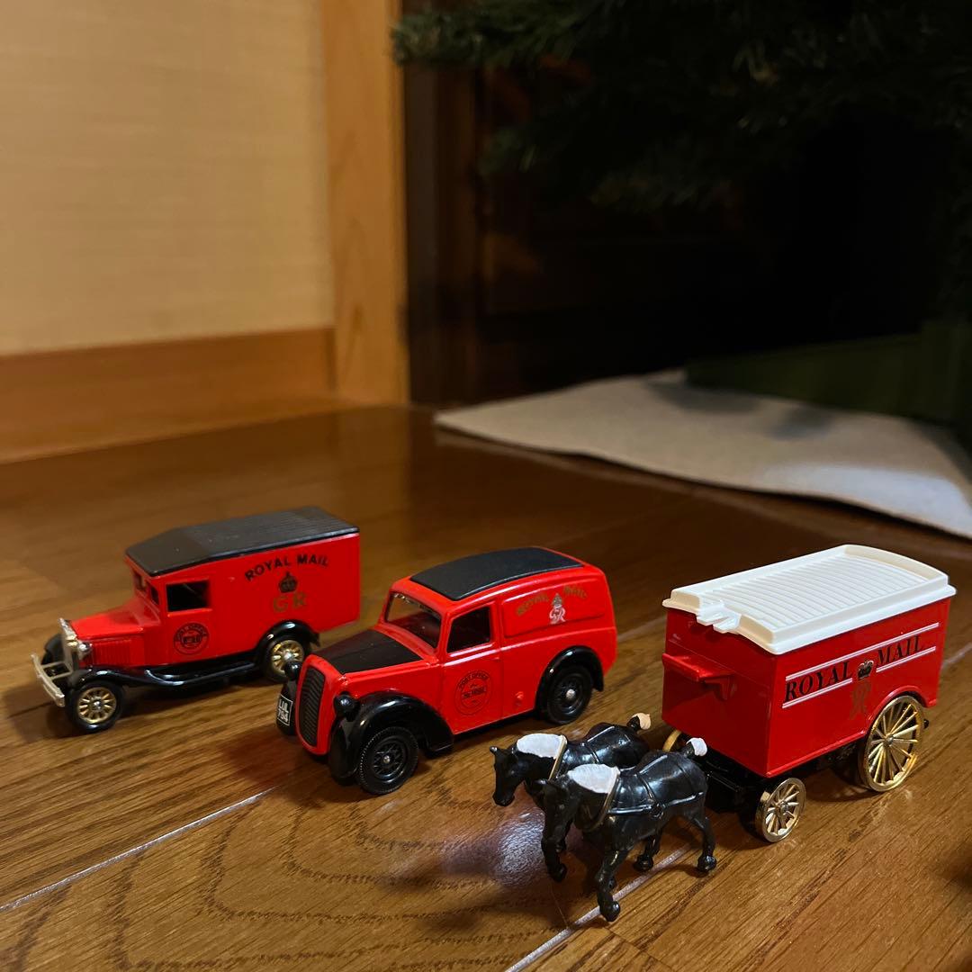  MAIL ミニチュアトラック 6台セット