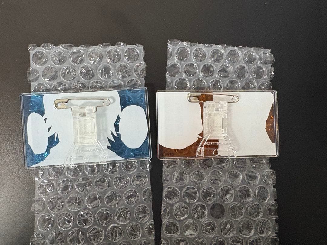 d*3様 冨樫義博展 ヒールキャラ名言アクリルバッジコレクション ハンターハンタ