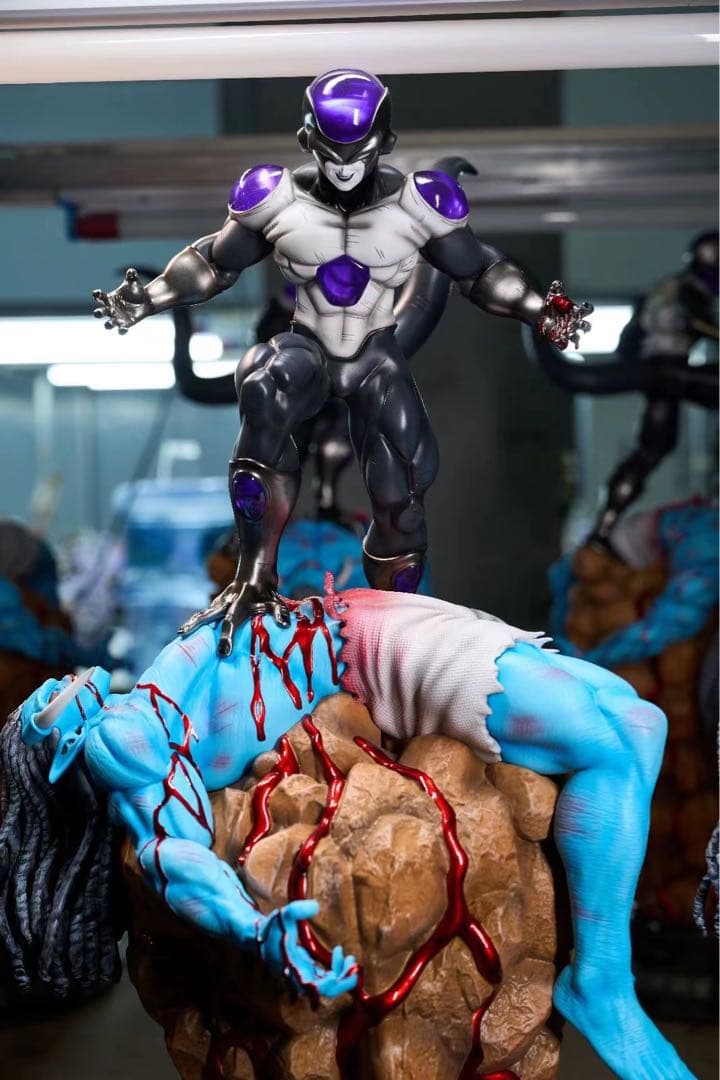 ドラゴンボール フリーザ ガレキ ガレージキット スタチューX②⑧