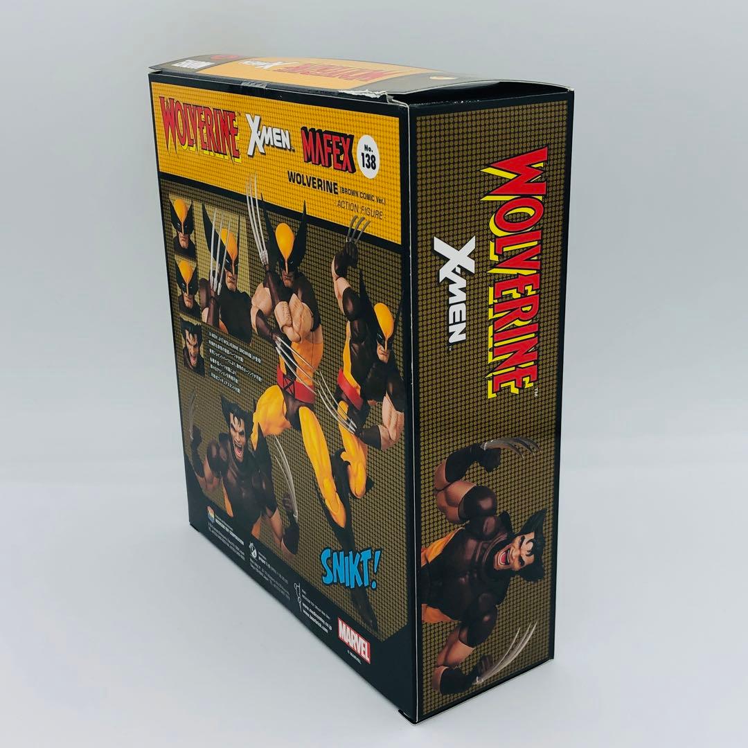 海洋堂 MAFEX 138 ウルヴァリン WOLVERINE COMIC