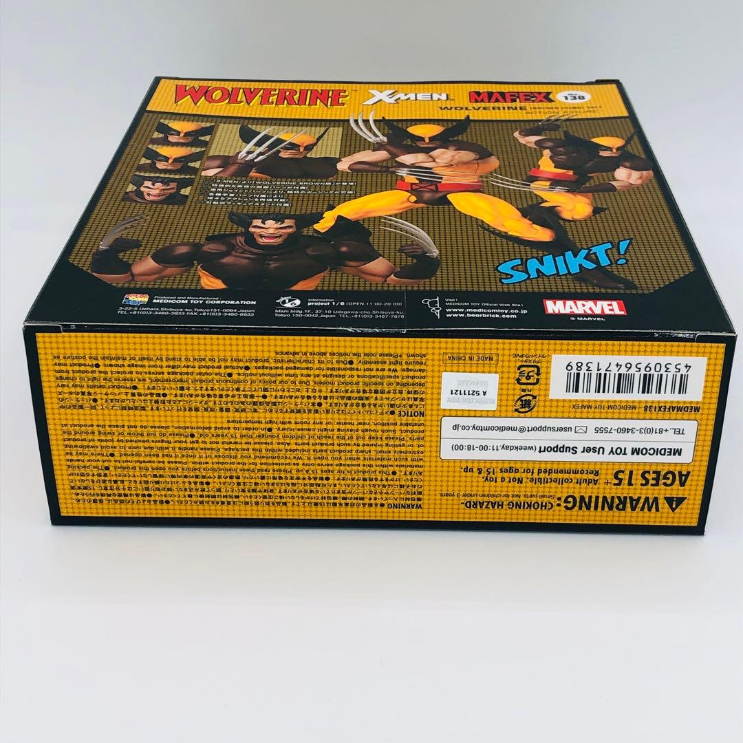 海洋堂 MAFEX 138 ウルヴァリン WOLVERINE COMIC