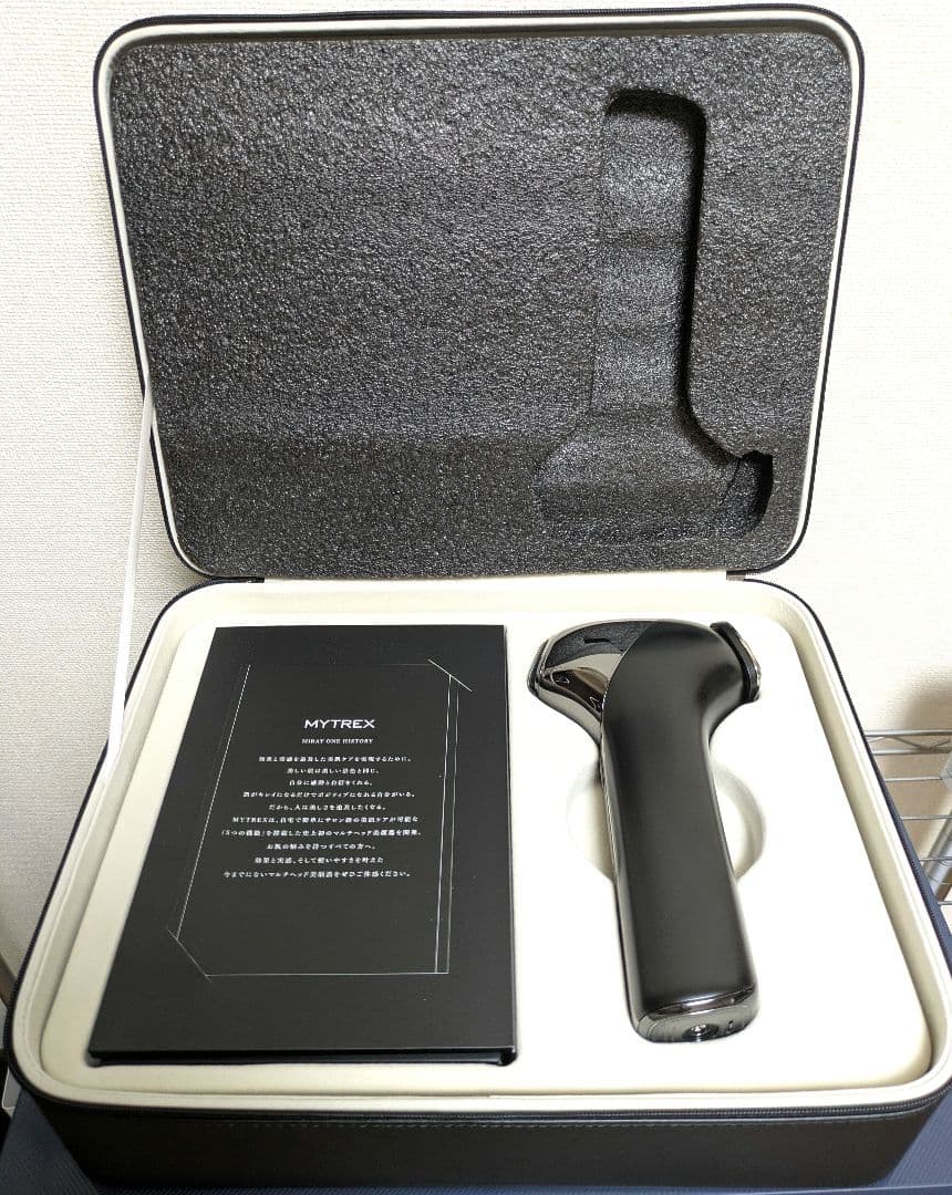 美顔器 リフトアップMYTREX MiRAY ONE【保湿美容液付き】