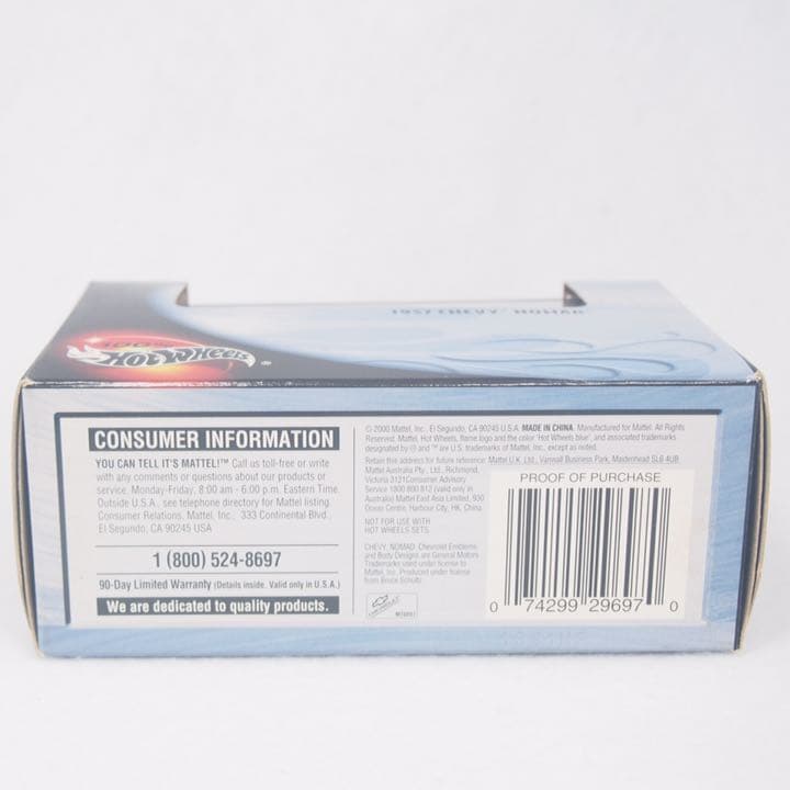 100% ホットウィール 1957 CHEVY NOMAD サイン入り