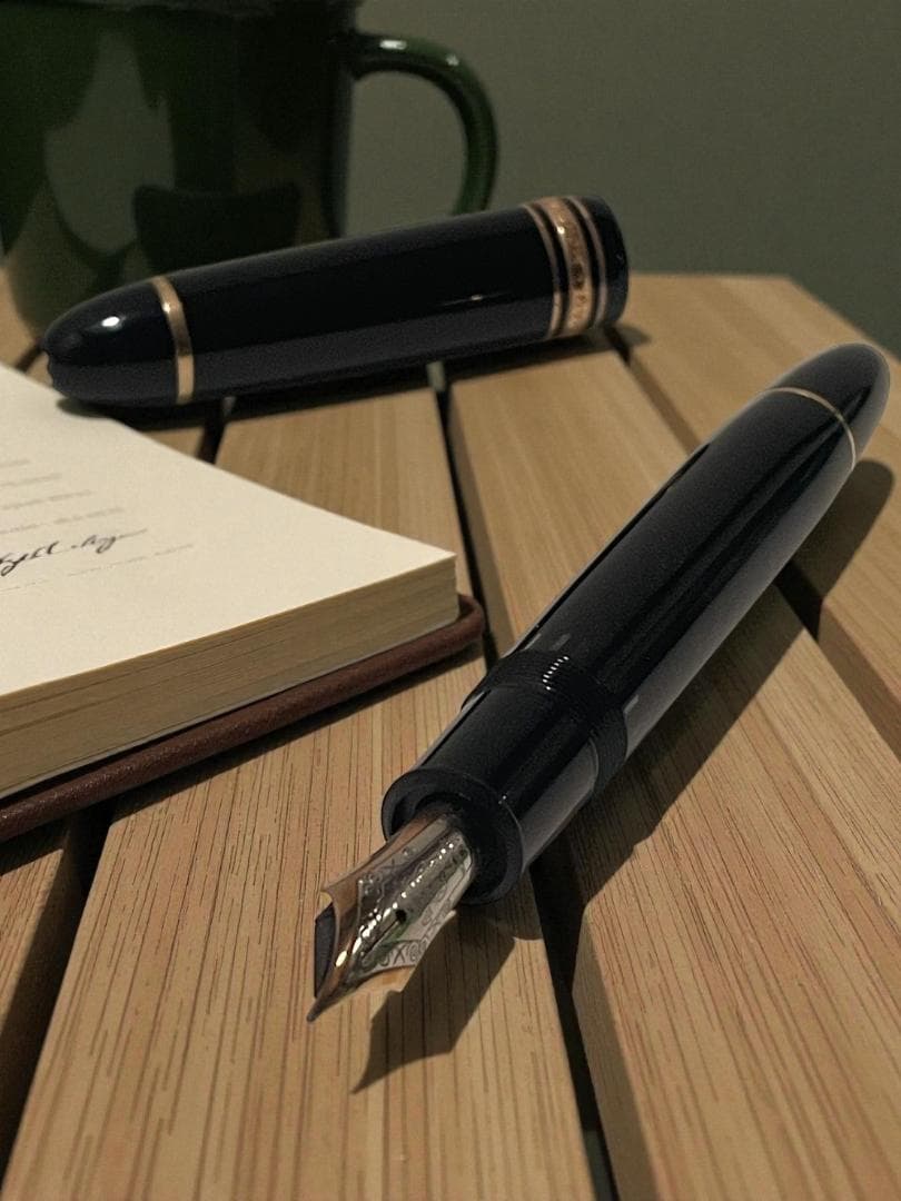 ●未使用品 ●14金 ●モンブラン マイスターシュテック No.149 ●14C